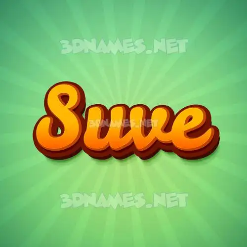 suve in Green Rays style - 3D name wallpaper suve in Green Rays style - 3D name wallpaper