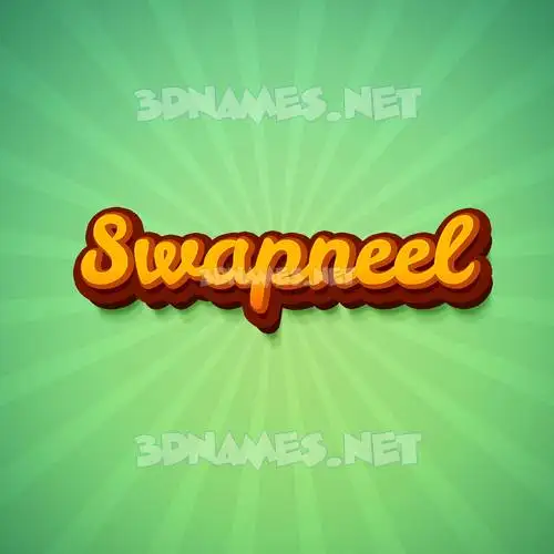 swapneel in Green Rays style - 3D name wallpaper swapneel in Green Rays style - 3D name wallpaper