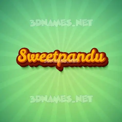 sweetpandu in Green Rays style - 3D name wallpaper sweetpandu in Green Rays style - 3D name wallpaper