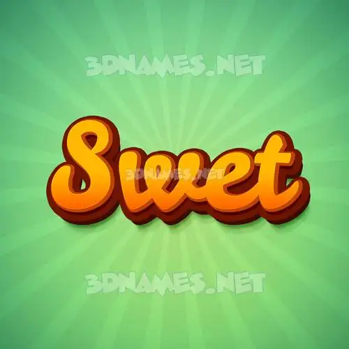swet in Green Rays style - 3D name wallpaper swet in Green Rays style - 3D name wallpaper
