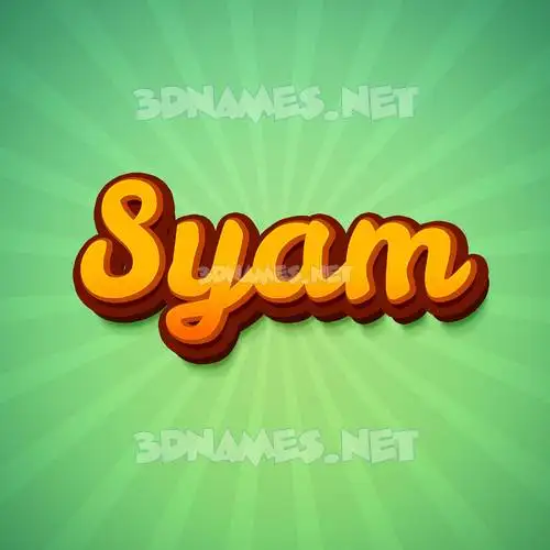 syam in Green Rays style - 3D name wallpaper syam in Green Rays style - 3D name wallpaper
