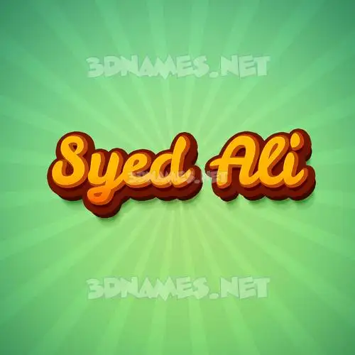 syed ali in Green Rays style - 3D name wallpaper syed ali in Green Rays style - 3D name wallpaper