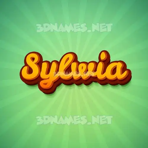 sylwia in Green Rays style - 3D name wallpaper sylwia in Green Rays style - 3D name wallpaper