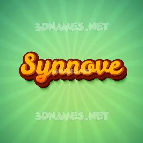 synnove in Green Rays style - 3D name wallpaper synnove in Green Rays style - 3D name wallpaper