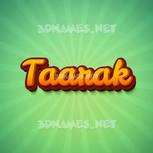 taarak in Green Rays style - 3D name wallpaper taarak in Green Rays style - 3D name wallpaper