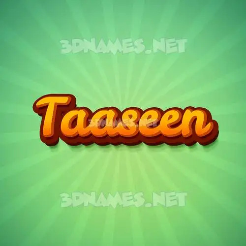 taaseen in Green Rays style - 3D name wallpaper taaseen in Green Rays style - 3D name wallpaper