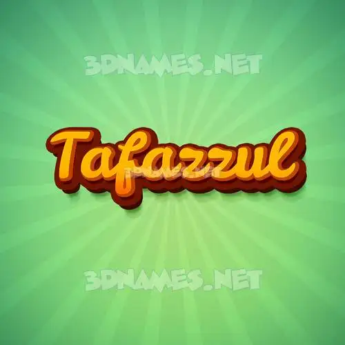 tafazzul in Green Rays style - 3D name wallpaper tafazzul in Green Rays style - 3D name wallpaper