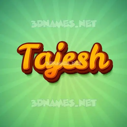 tajesh in Green Rays style - 3D name wallpaper tajesh in Green Rays style - 3D name wallpaper