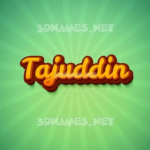 tajuddin in Green Rays style - 3D name wallpaper tajuddin in Green Rays style - 3D name wallpaper