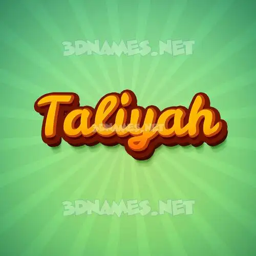 taliyah in Green Rays style - 3D name wallpaper taliyah in Green Rays style - 3D name wallpaper