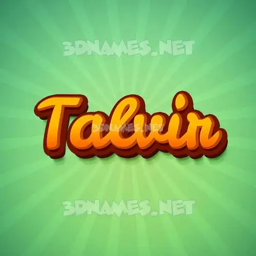 talvir in Green Rays style - 3D name wallpaper talvir in Green Rays style - 3D name wallpaper
