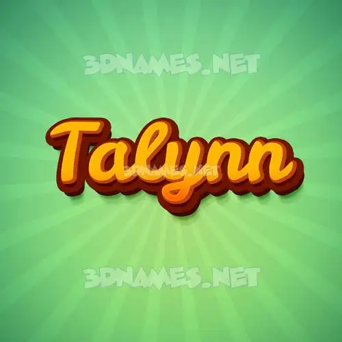 talynn in Green Rays style - 3D name wallpaper talynn in Green Rays style - 3D name wallpaper
