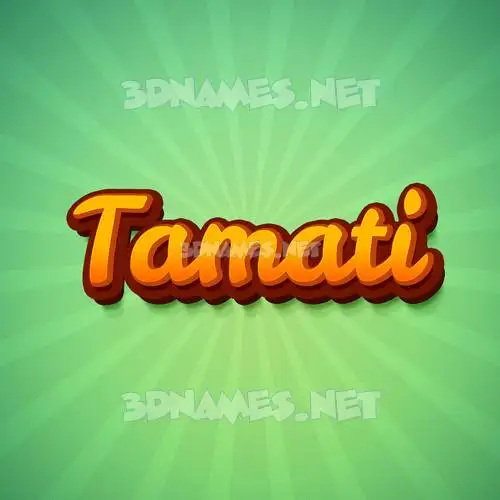 tamati in Green Rays style - 3D name wallpaper tamati in Green Rays style - 3D name wallpaper