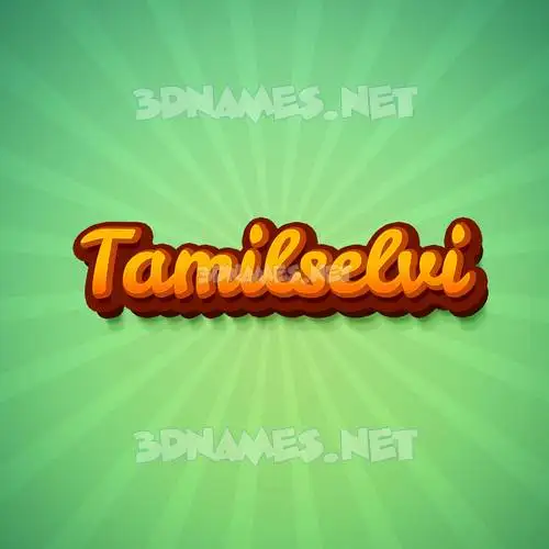 tamilselvi in Green Rays style - 3D name wallpaper tamilselvi in Green Rays style - 3D name wallpaper