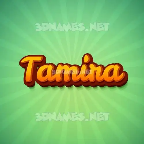 tamira in Green Rays style - 3D name wallpaper tamira in Green Rays style - 3D name wallpaper