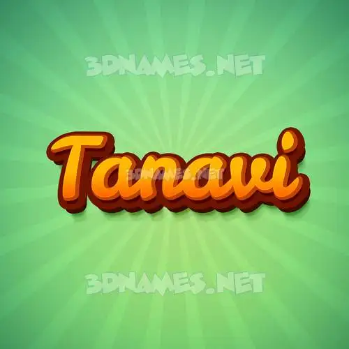 tanavi in Green Rays style - 3D name wallpaper tanavi in Green Rays style - 3D name wallpaper