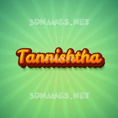 tannishtha in Green Rays style - 3D name wallpaper tannishtha in Green Rays style - 3D name wallpaper