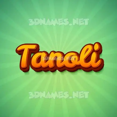 tanoli in Green Rays style - 3D name wallpaper tanoli in Green Rays style - 3D name wallpaper