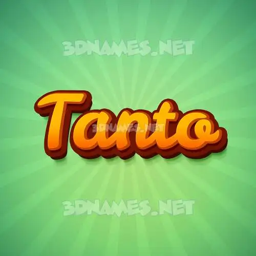 tanto in Green Rays style - 3D name wallpaper tanto in Green Rays style - 3D name wallpaper
