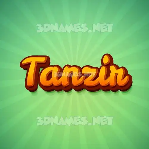tanzir in Green Rays style - 3D name wallpaper tanzir in Green Rays style - 3D name wallpaper