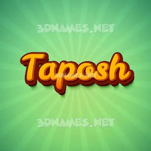 taposh in Green Rays style - 3D name wallpaper taposh in Green Rays style - 3D name wallpaper