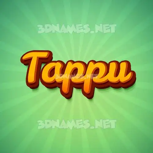 tappu in Green Rays style - 3D name wallpaper tappu in Green Rays style - 3D name wallpaper