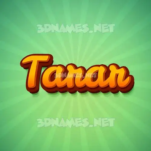 tarar in Green Rays style - 3D name wallpaper tarar in Green Rays style - 3D name wallpaper