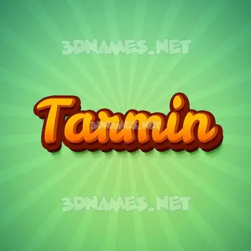 tarmin in Green Rays style - 3D name wallpaper tarmin in Green Rays style - 3D name wallpaper
