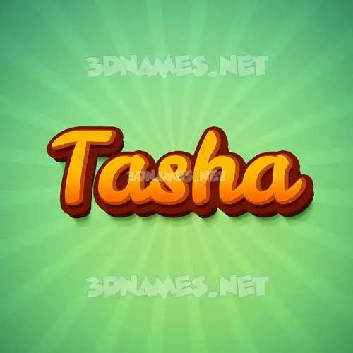 tasha in Green Rays style - 3D name wallpaper tasha in Green Rays style - 3D name wallpaper