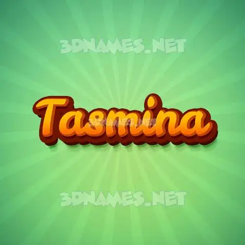 tasmina in Green Rays style - 3D name wallpaper tasmina in Green Rays style - 3D name wallpaper