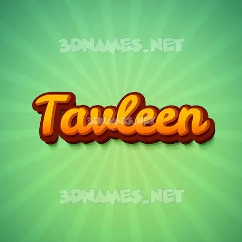 tavleen in Green Rays style - 3D name wallpaper tavleen in Green Rays style - 3D name wallpaper