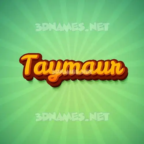 taymaur in Green Rays style - 3D name wallpaper taymaur in Green Rays style - 3D name wallpaper