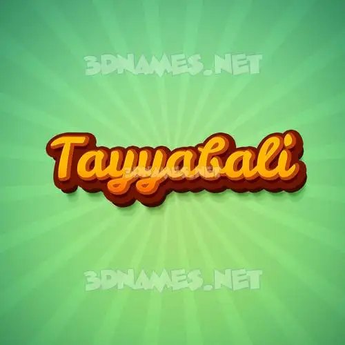 tayyabali in Green Rays style - 3D name wallpaper tayyabali in Green Rays style - 3D name wallpaper