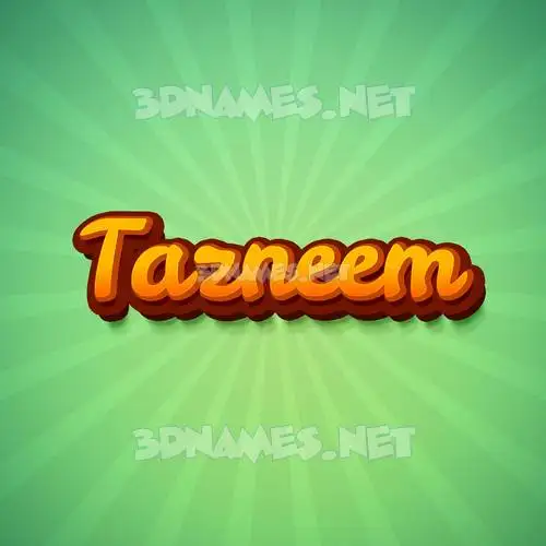 tazneem in Green Rays style - 3D name wallpaper tazneem in Green Rays style - 3D name wallpaper