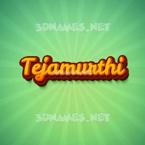 tejamurthi in Green Rays style - 3D name wallpaper tejamurthi in Green Rays style - 3D name wallpaper