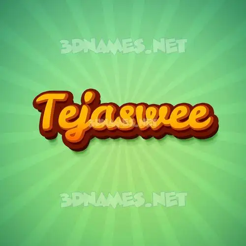 tejaswee in Green Rays style - 3D name wallpaper tejaswee in Green Rays style - 3D name wallpaper