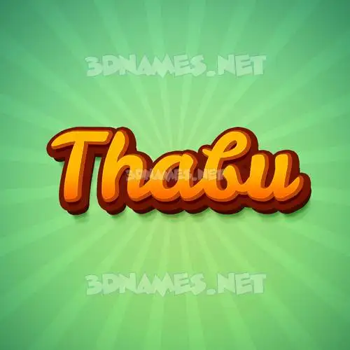 thabu in Green Rays style - 3D name wallpaper thabu in Green Rays style - 3D name wallpaper