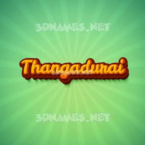 thangadurai in Green Rays style - 3D name wallpaper thangadurai in Green Rays style - 3D name wallpaper