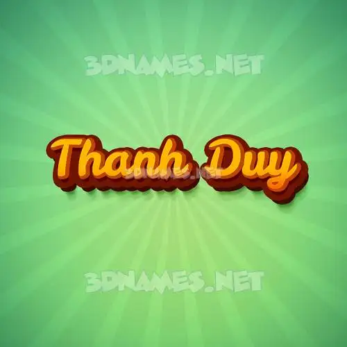 thanh duy in Green Rays style - 3D name wallpaper thanh duy in Green Rays style - 3D name wallpaper