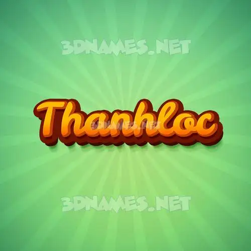 thanhloc in Green Rays style - 3D name wallpaper thanhloc in Green Rays style - 3D name wallpaper