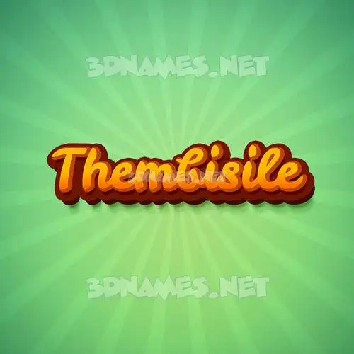 thembisile in Green Rays style - 3D name wallpaper thembisile in Green Rays style - 3D name wallpaper