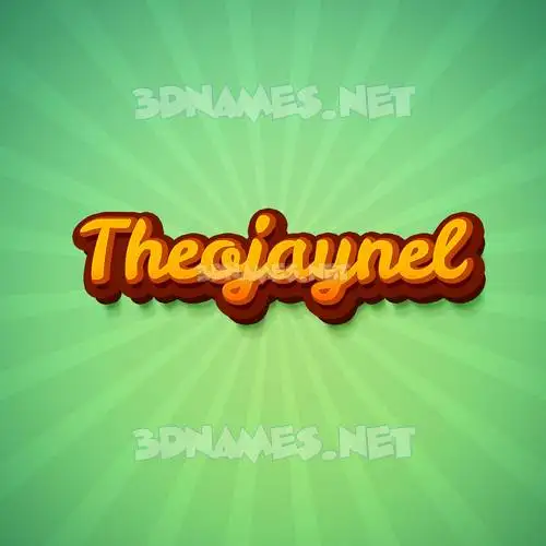 theojaynel in Green Rays style - 3D name wallpaper theojaynel in Green Rays style - 3D name wallpaper
