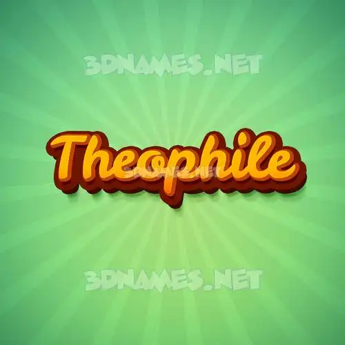 theophile in Green Rays style - 3D name wallpaper theophile in Green Rays style - 3D name wallpaper