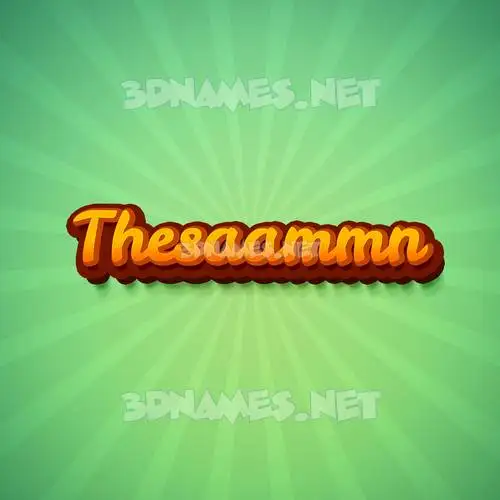 thesaammn in Green Rays style - 3D name wallpaper thesaammn in Green Rays style - 3D name wallpaper
