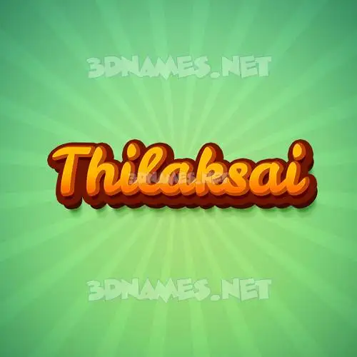 thilaksai in Green Rays style - 3D name wallpaper thilaksai in Green Rays style - 3D name wallpaper
