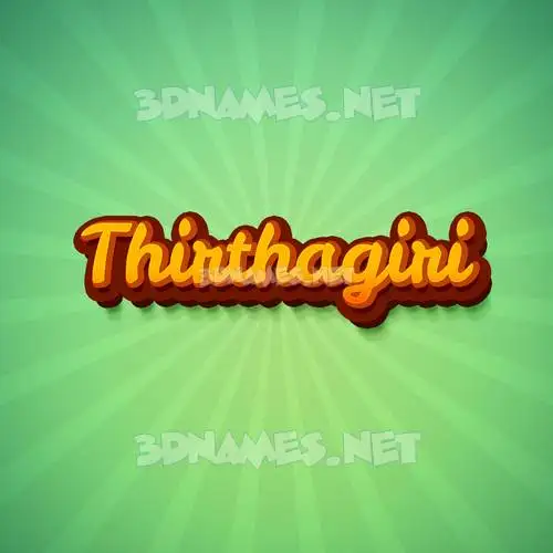 thirthagiri in Green Rays style - 3D name wallpaper thirthagiri in Green Rays style - 3D name wallpaper