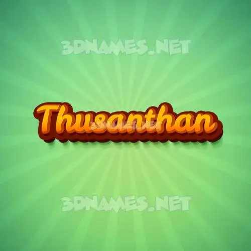 thusanthan in Green Rays style - 3D name wallpaper thusanthan in Green Rays style - 3D name wallpaper