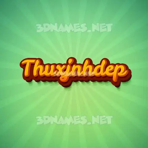 thuxjnhdep in Green Rays style - 3D name wallpaper thuxjnhdep in Green Rays style - 3D name wallpaper
