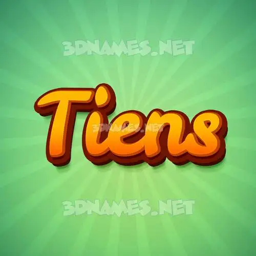 tiens in Green Rays style - 3D name wallpaper tiens in Green Rays style - 3D name wallpaper