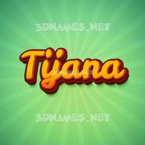 tijana in Green Rays style - 3D name wallpaper tijana in Green Rays style - 3D name wallpaper